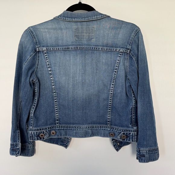 AG Adriano Goldschmied Harper Jacket Women’s Shrunken Jean Jacket S - Picture 3 of 5